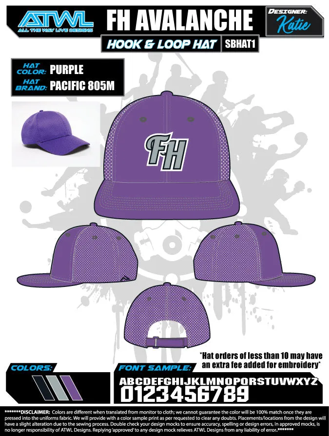 Fishhawk Fall League Hats