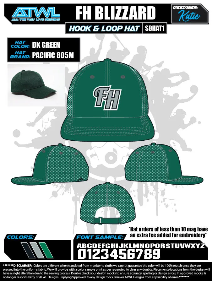 Fishhawk Fall League Hats