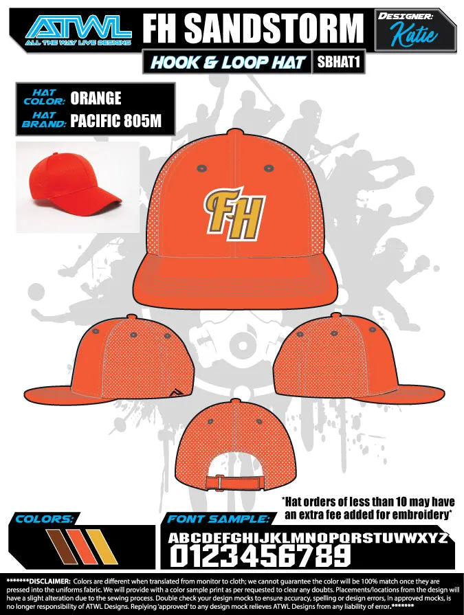 Fishhawk Fall League Hats