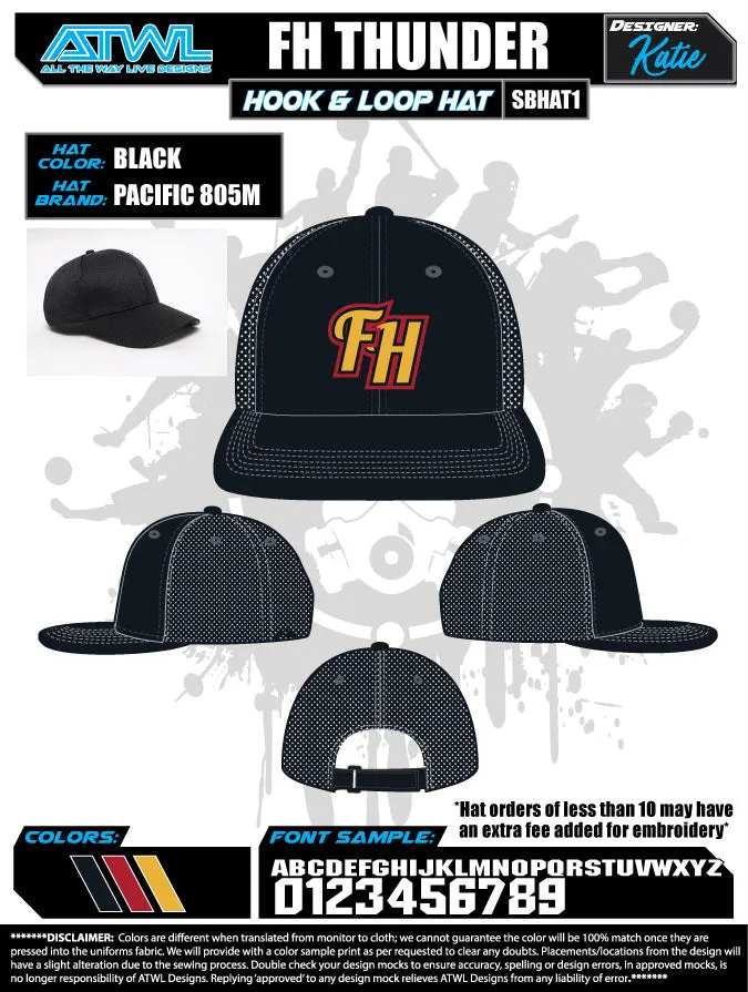 Fishhawk Fall League Hats