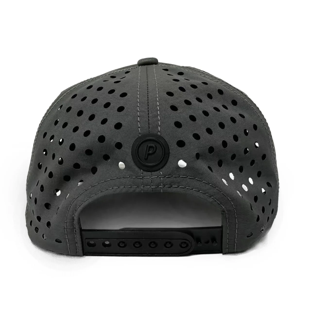 Foam Laser-Cut Snapback Trucker Cap (For Running)