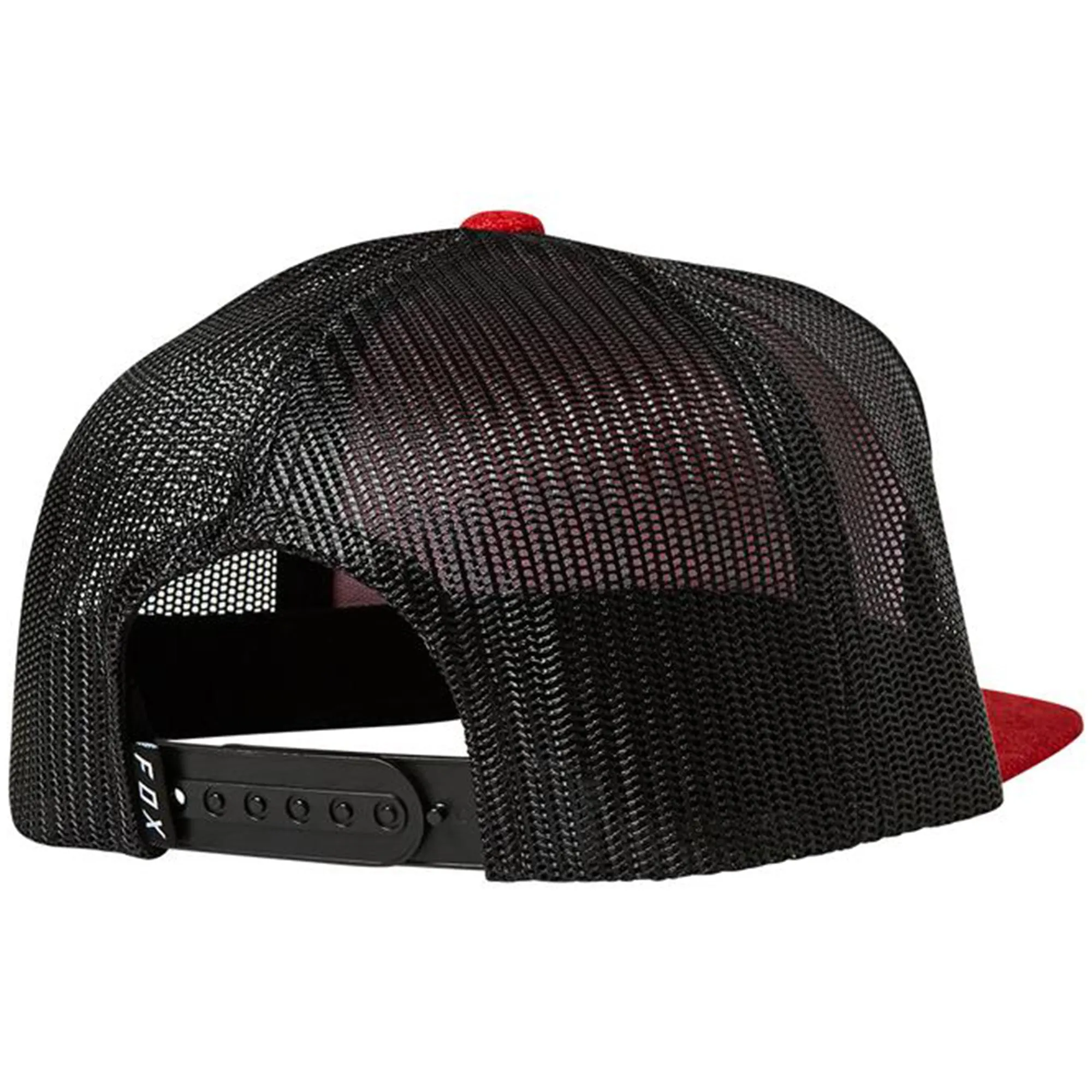 Fox Apex Snapback Cap (Chilli Red)