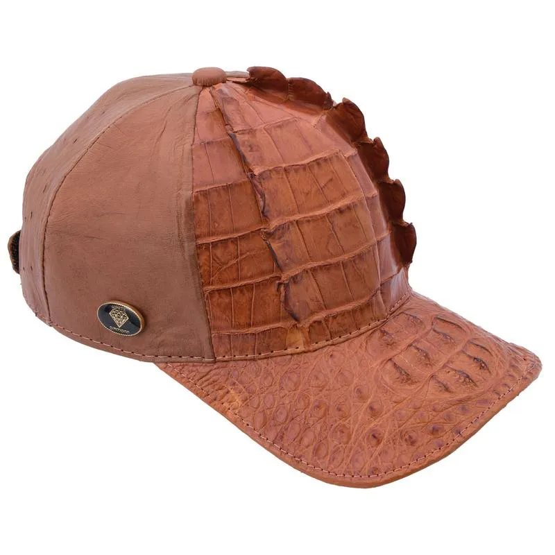 Gorra original  Caiman Cola Cognac