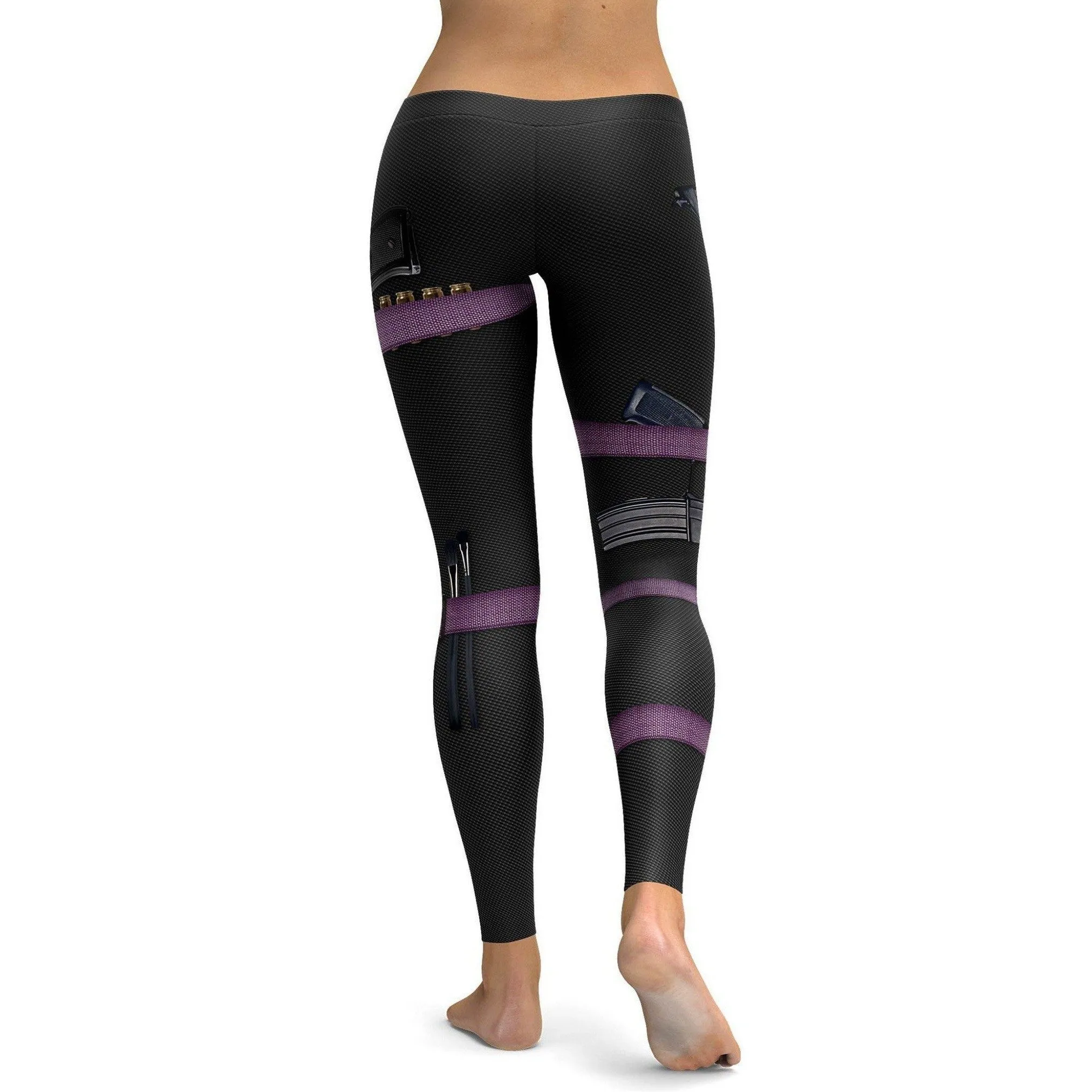 Guns & Make-up Carbon Leggings