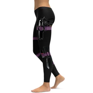 Guns & Make-up Carbon Leggings