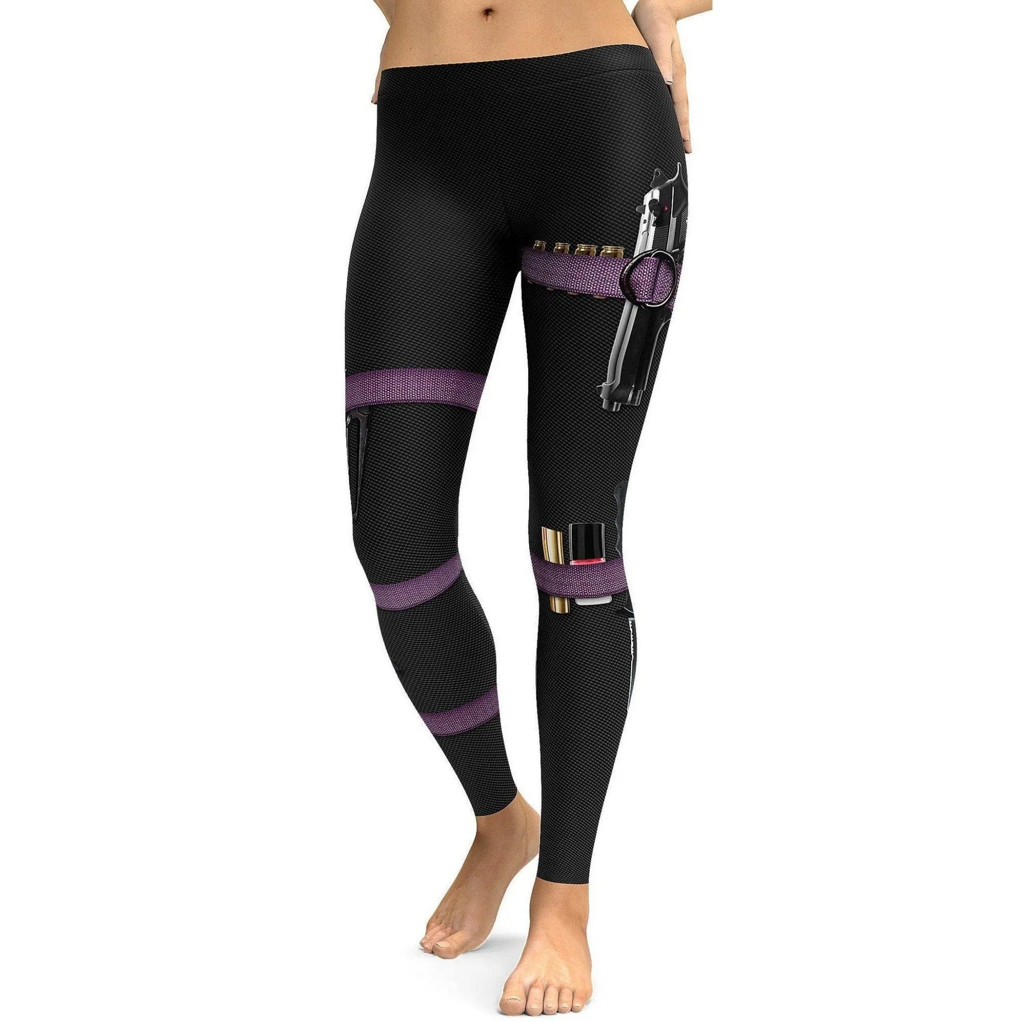 Guns & Make-up Carbon Leggings