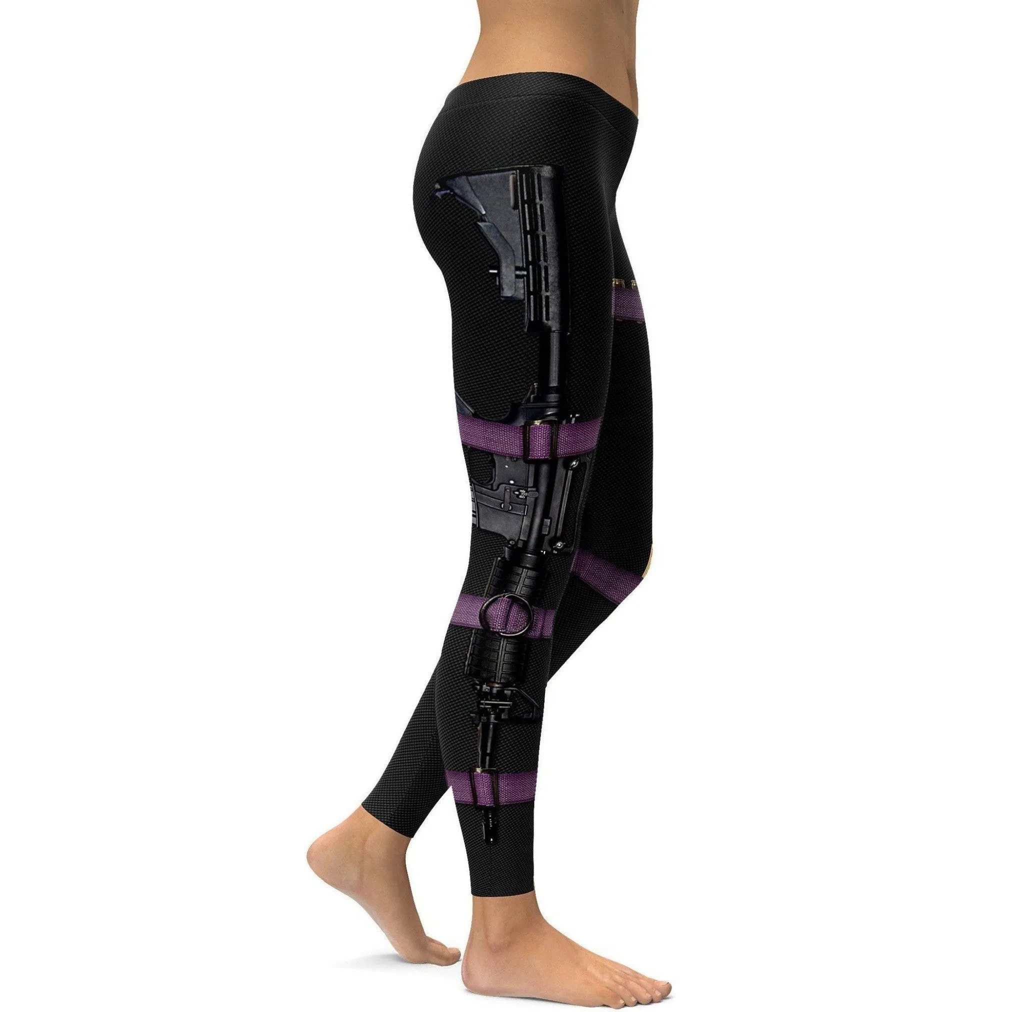 Guns & Make-up Carbon Leggings