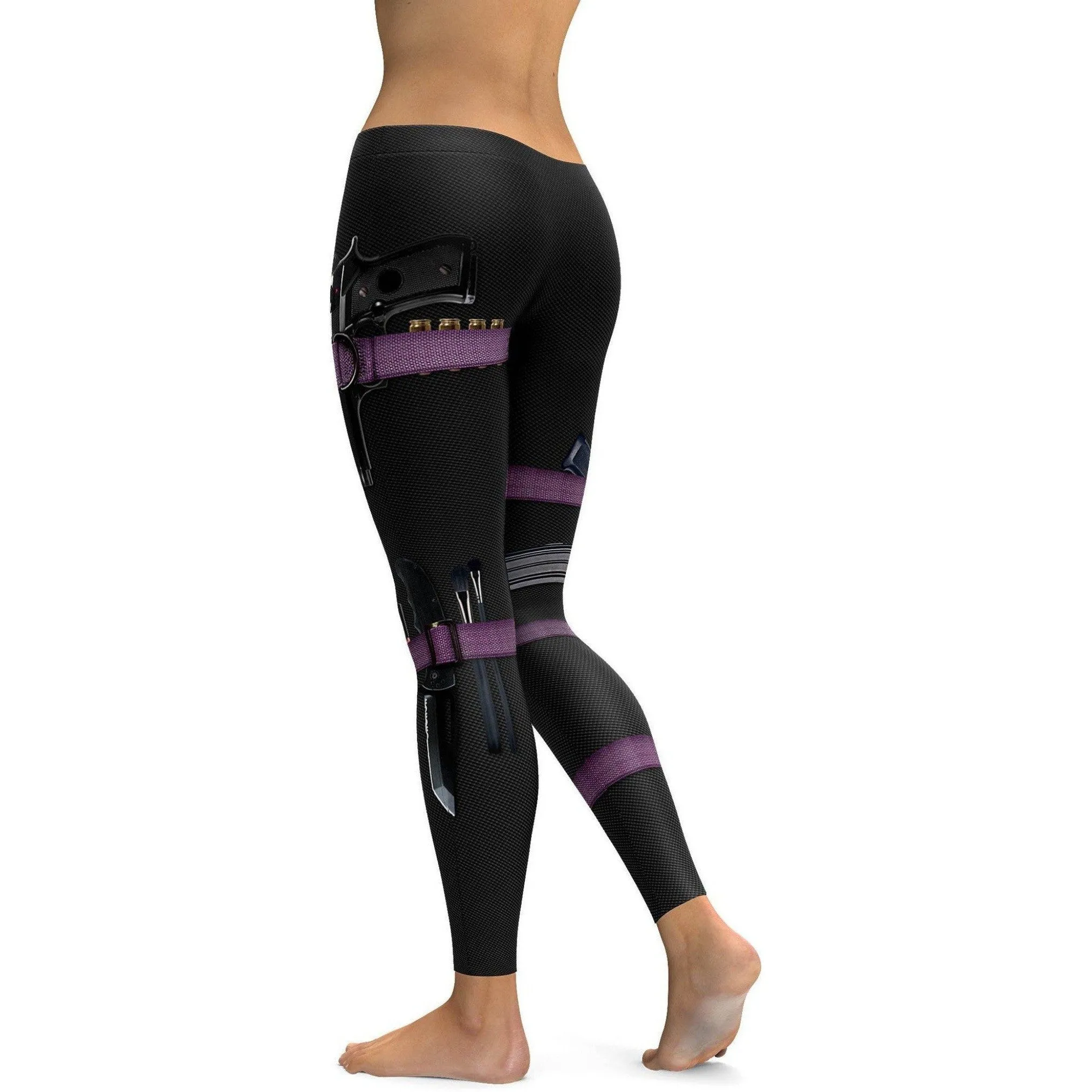 Guns & Make-up Carbon Leggings