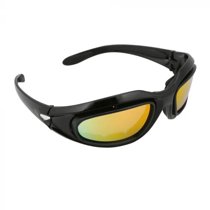 Hawk Ballistic Sunglasses with 3 Interchangable Lens