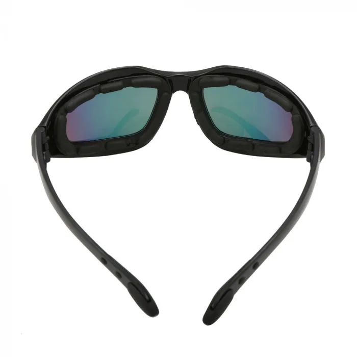 Hawk Ballistic Sunglasses with 3 Interchangable Lens