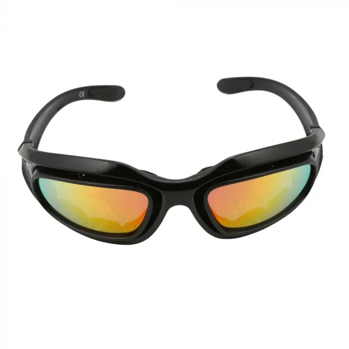 Hawk Ballistic Sunglasses with 3 Interchangable Lens