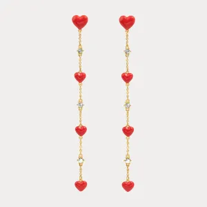 Heart To Heart Earrings