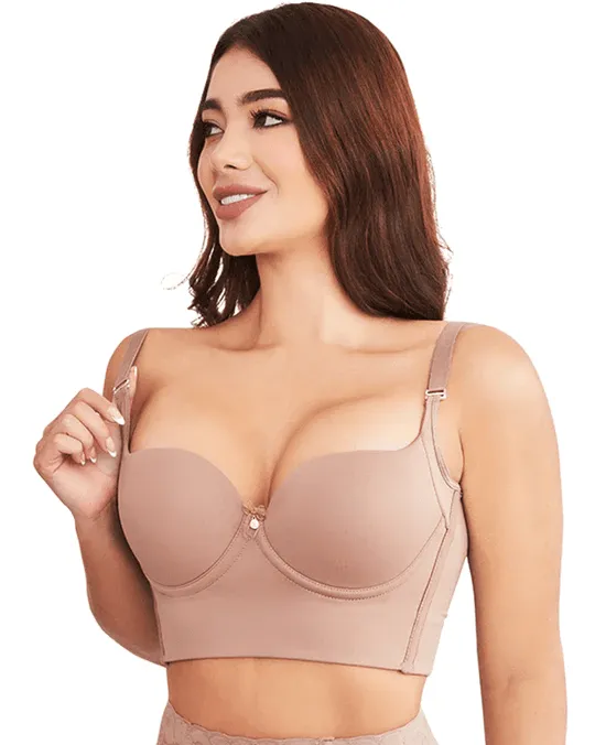 Jackie London Bra and Butt-Lifting Shorts BBL Bundle - Mocha, Regular