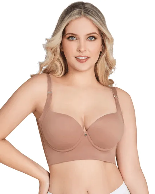 Jackie London Bra and Butt-Lifting Shorts BBL Bundle - Mocha, Regular