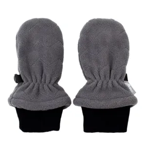 Jan&Jul Fleece Mittens - Dark Grey