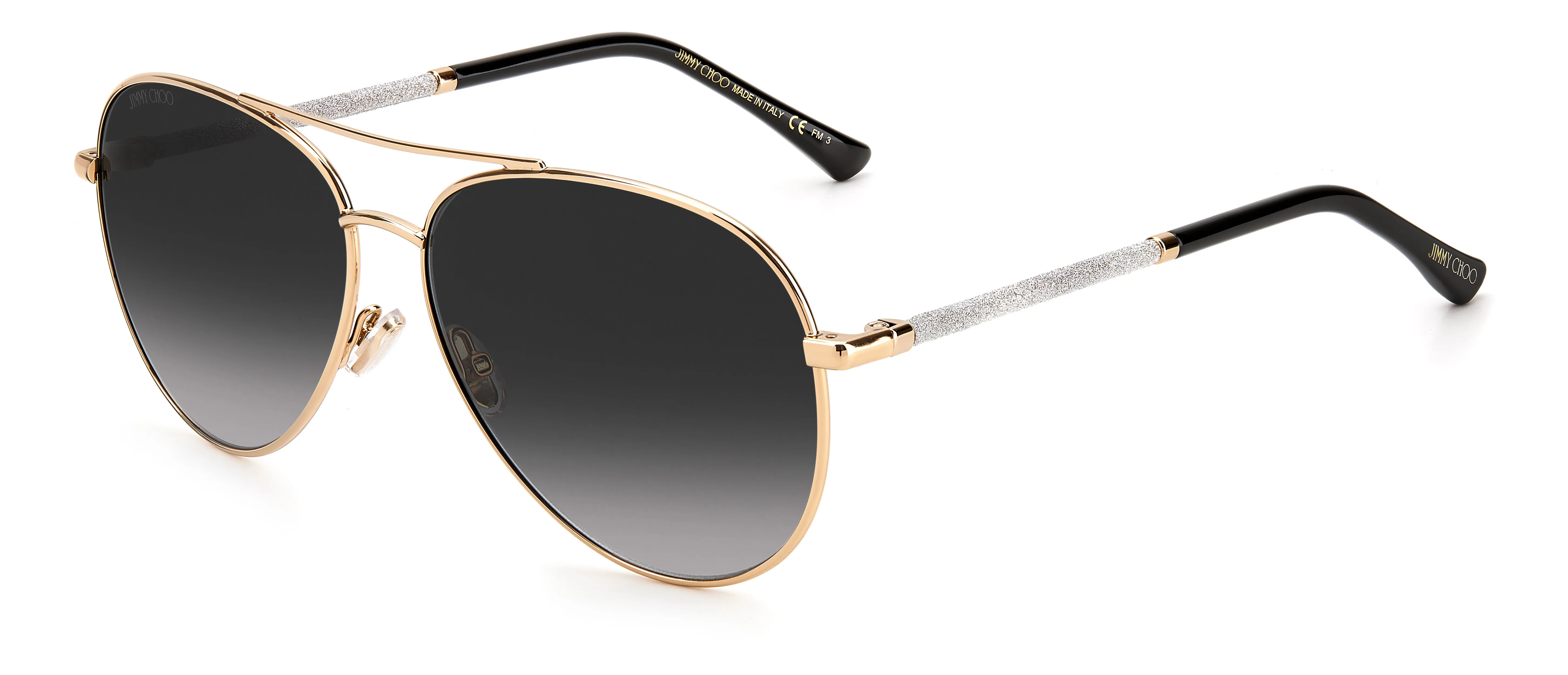 JIMMY CHOO-DEVAN/S-RHL-5913-SUNGLASSES