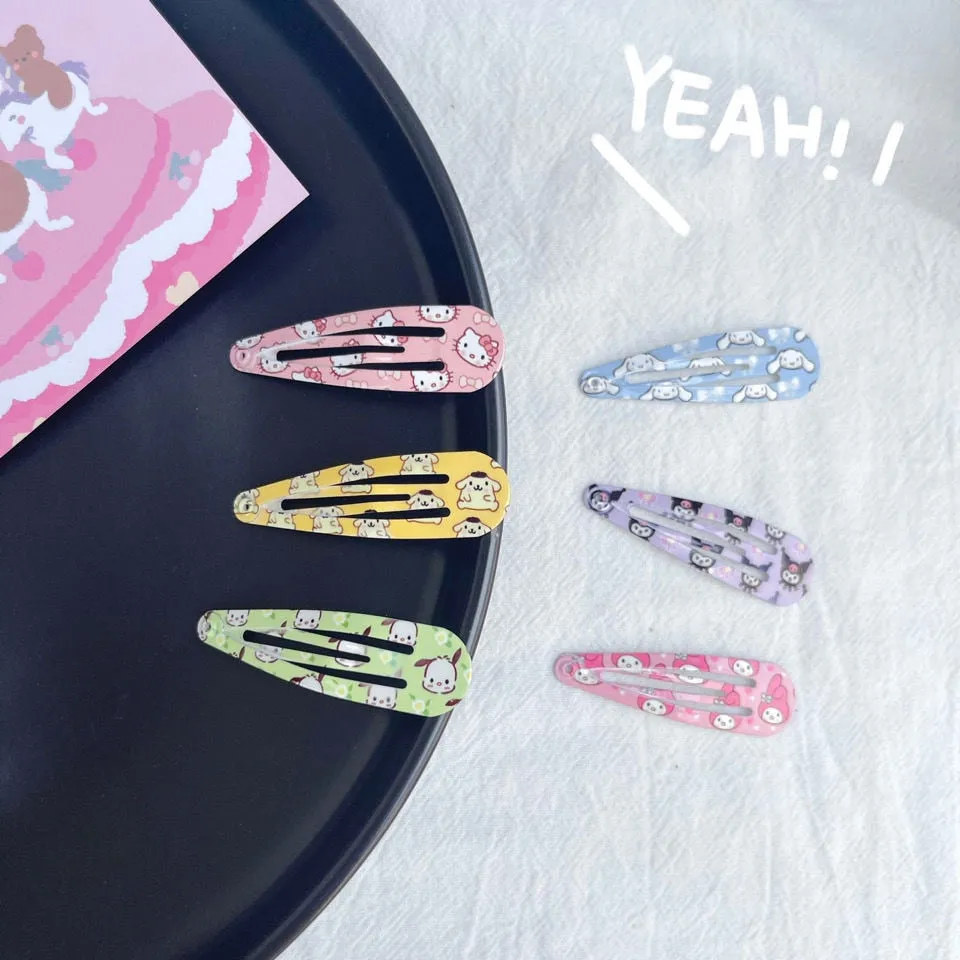 Kawaii Colorful Hair Clips