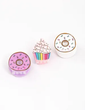 Kids Donut Hair Claws Pack