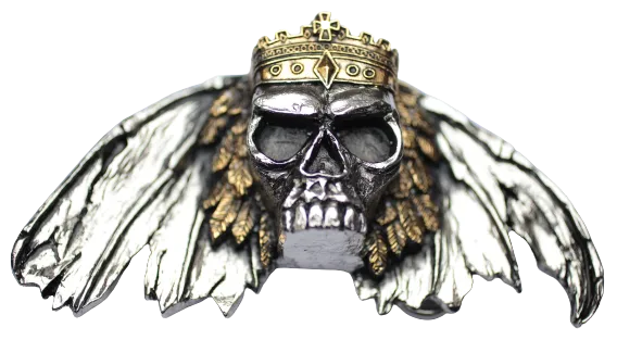 King of Death Belt Buckle