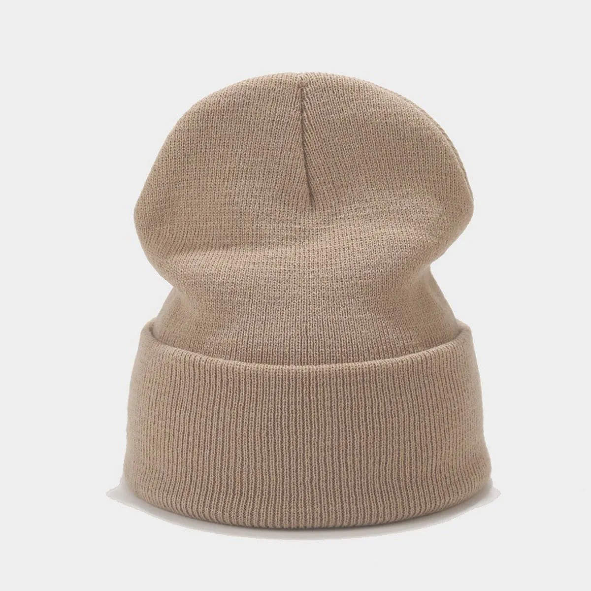 Knit Beanie - Yellow