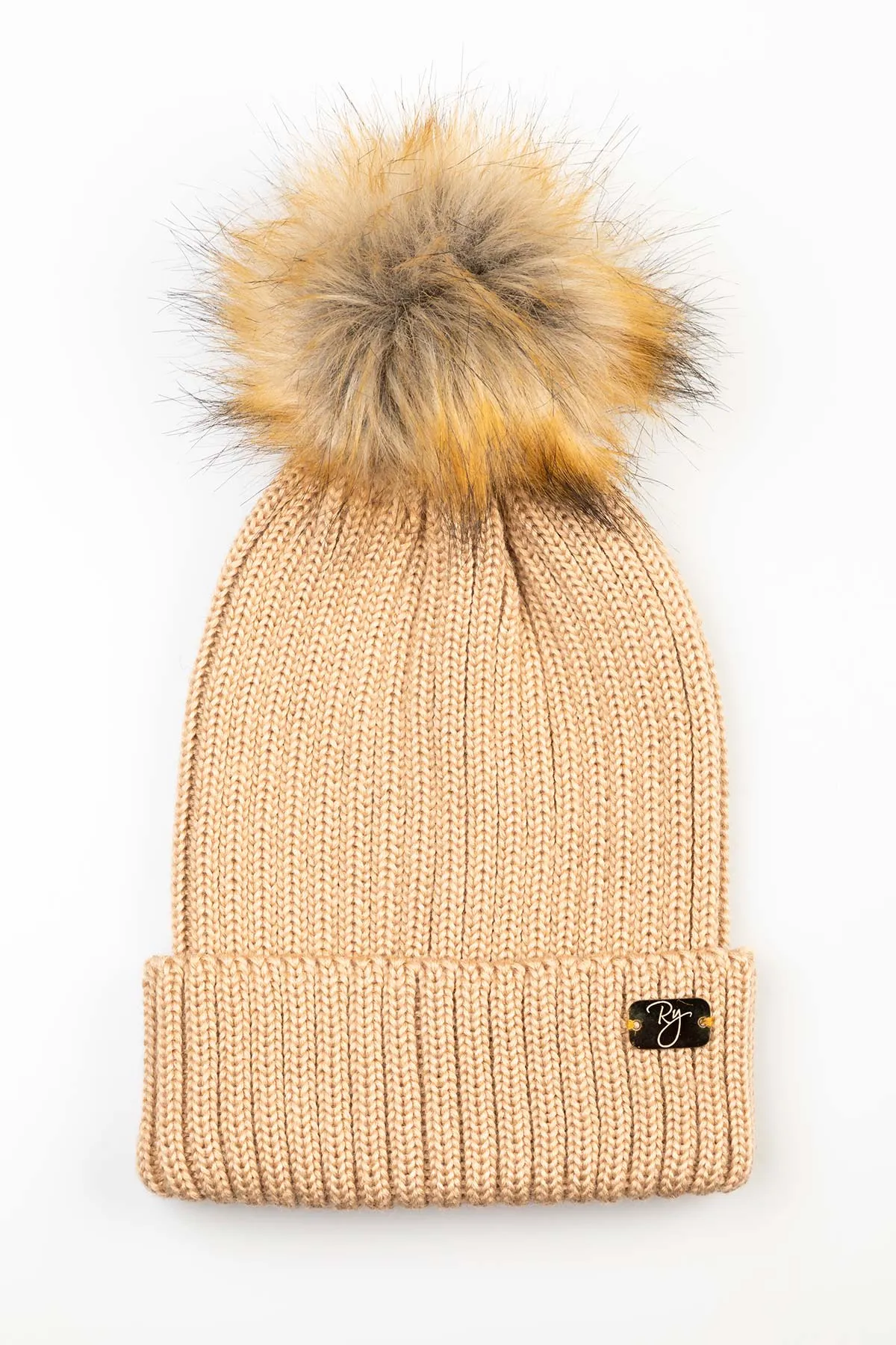 Ladies Pom Pom Hat - Bella