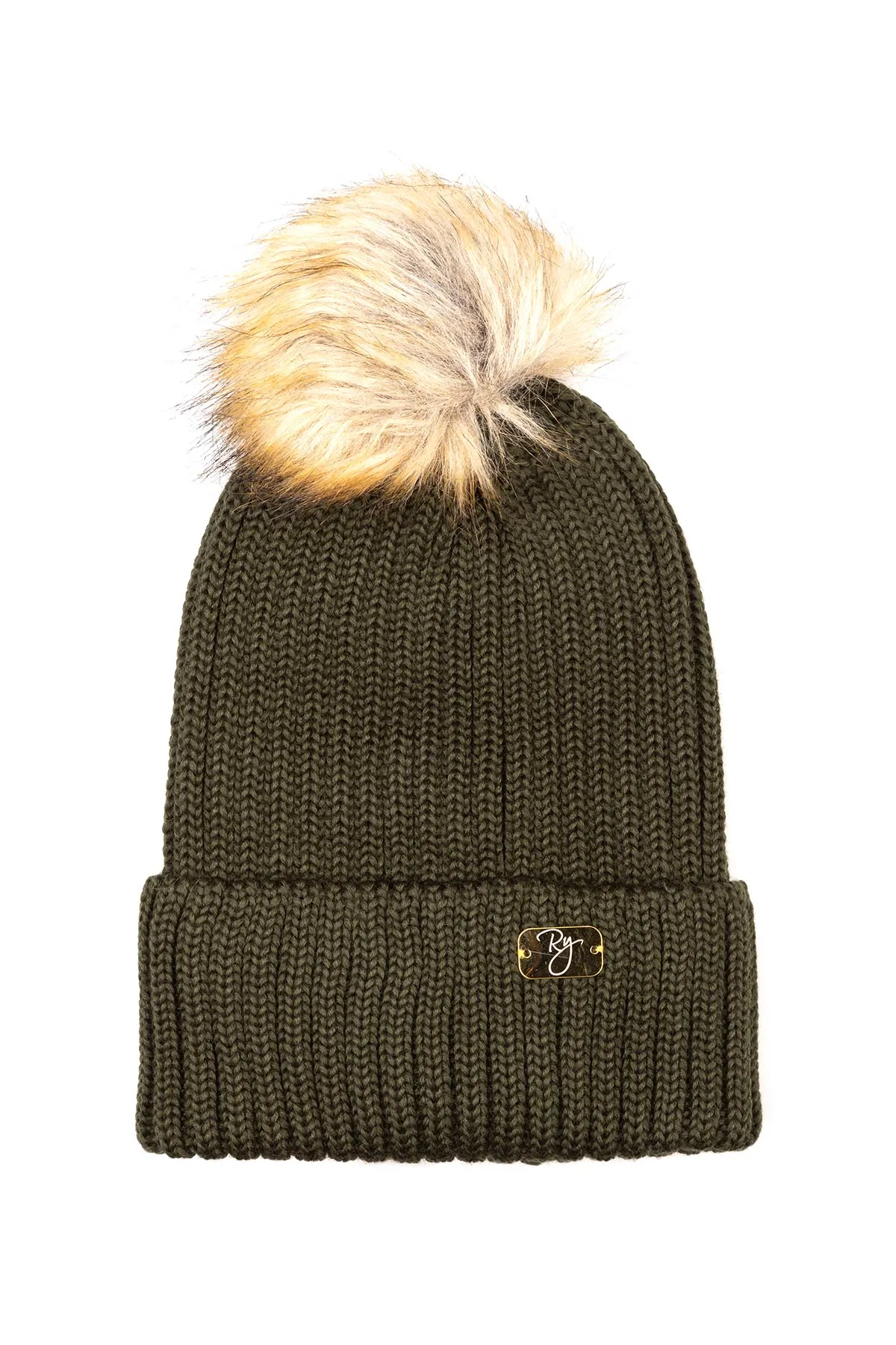 Ladies Pom Pom Hat - Bella