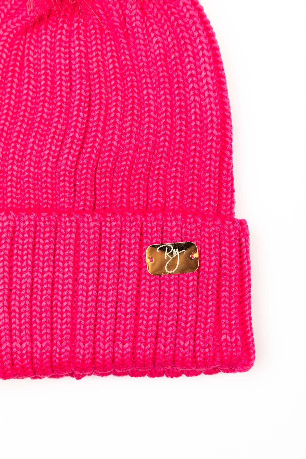 Ladies Pom Pom Hat - Bella