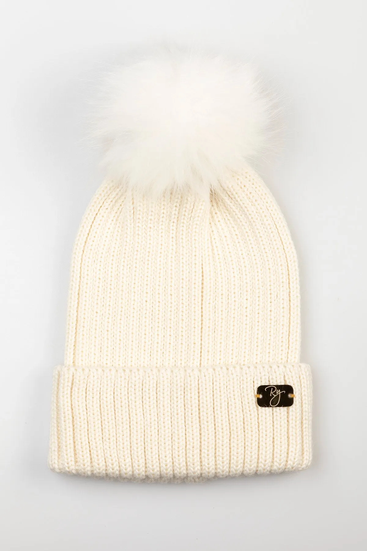 Ladies Pom Pom Hat - Bella