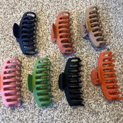 Large Hair Claw Clips