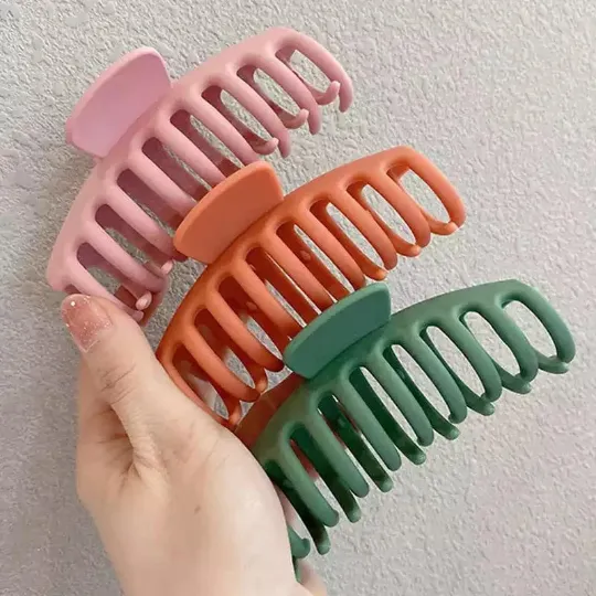 Large Hair Claw Clips