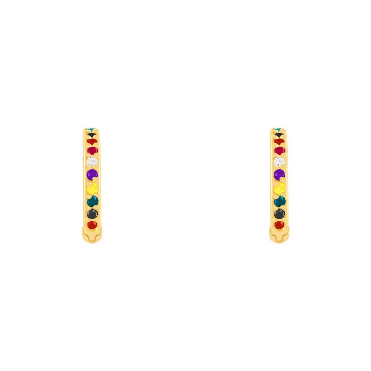 Linda Hoop Earrings