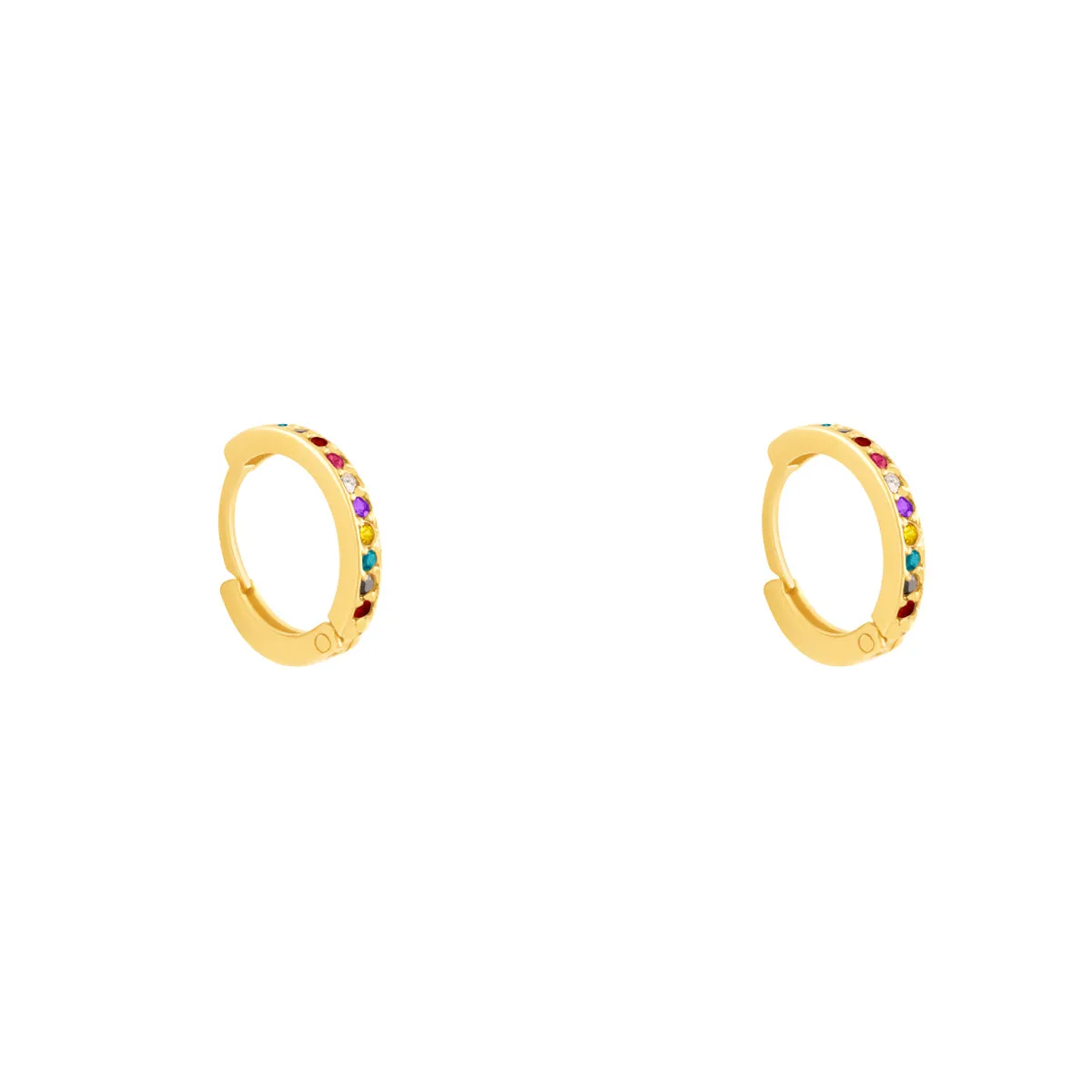 Linda Hoop Earrings