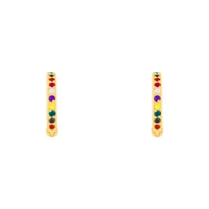 Linda Hoop Earrings