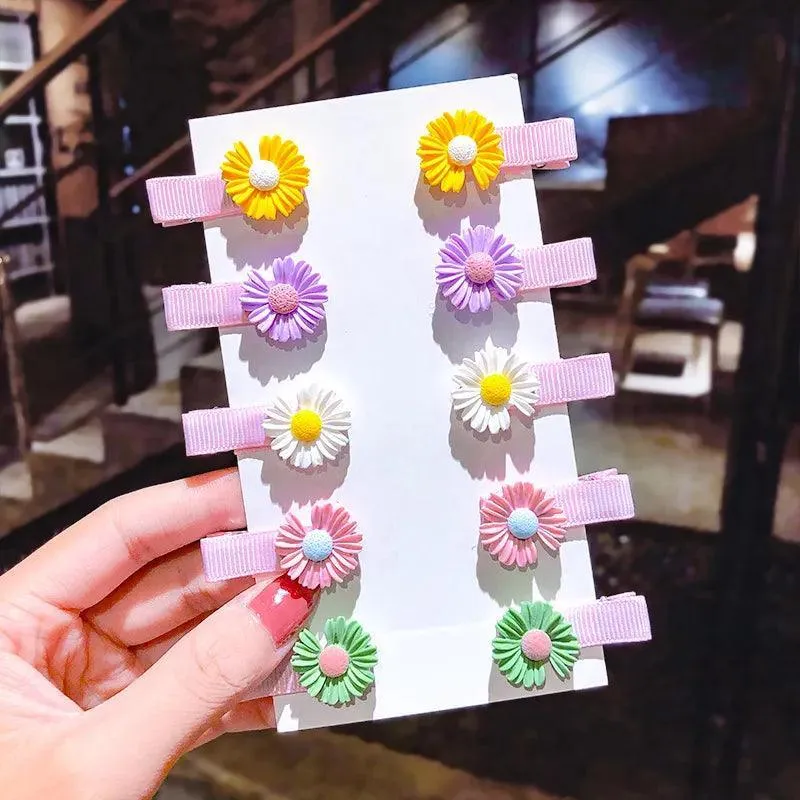 Magical Unicorn Hair Clips: Cute Ice Cream Designs for Girls