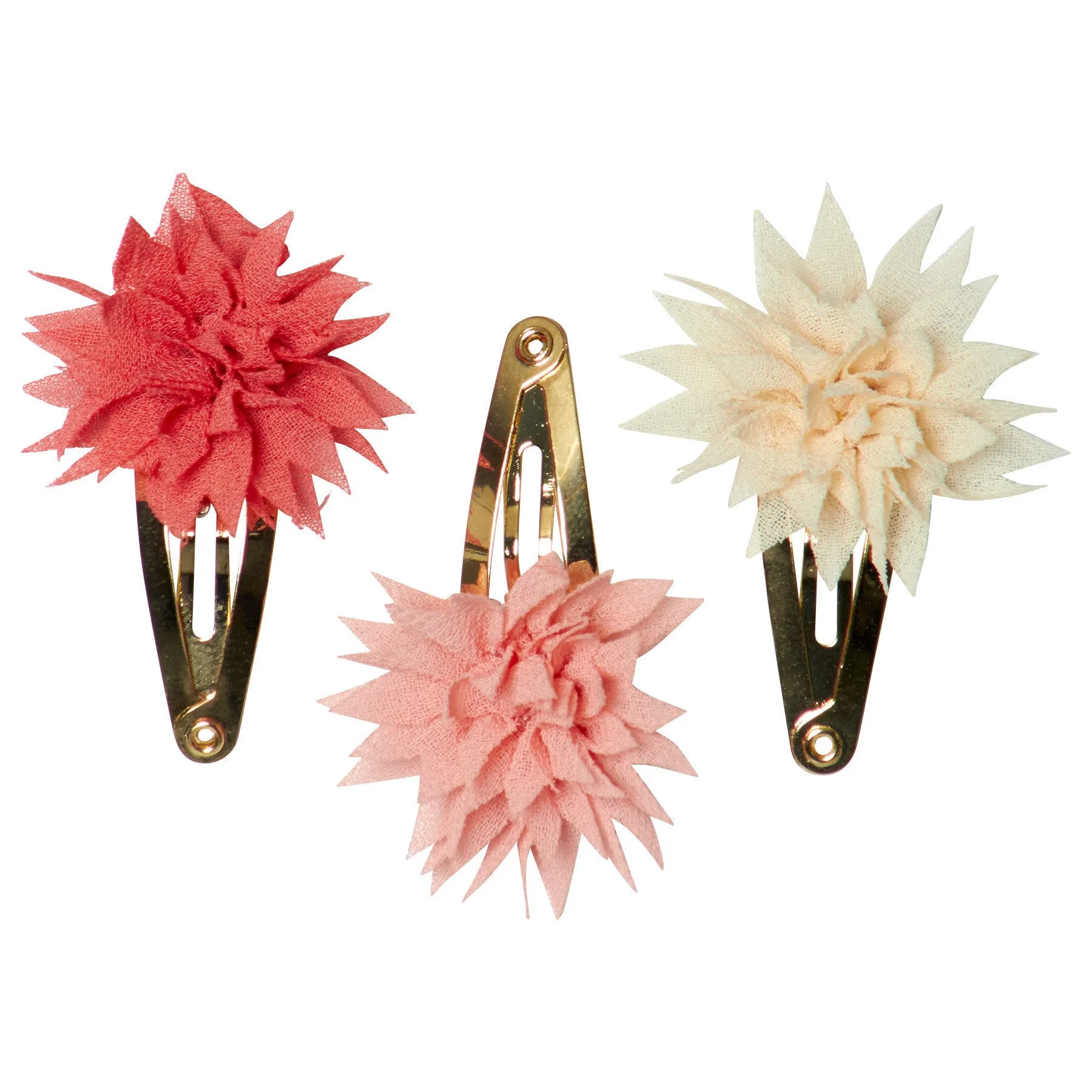 Maileg Dahlia Flower-Berry Mini Hairclips