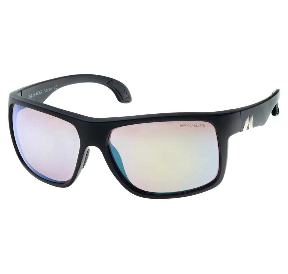 Mako 9613 Mavericks Matte Black HD Sunglasses