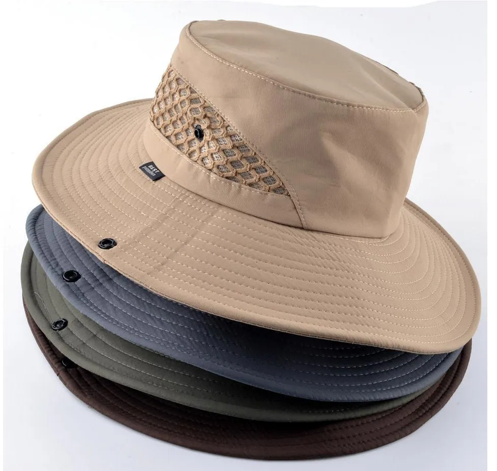 Men's Sun Hat Bucket Hat