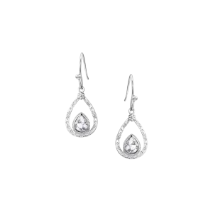 Montana Silversmiths Women's Majestic Halo Earrings