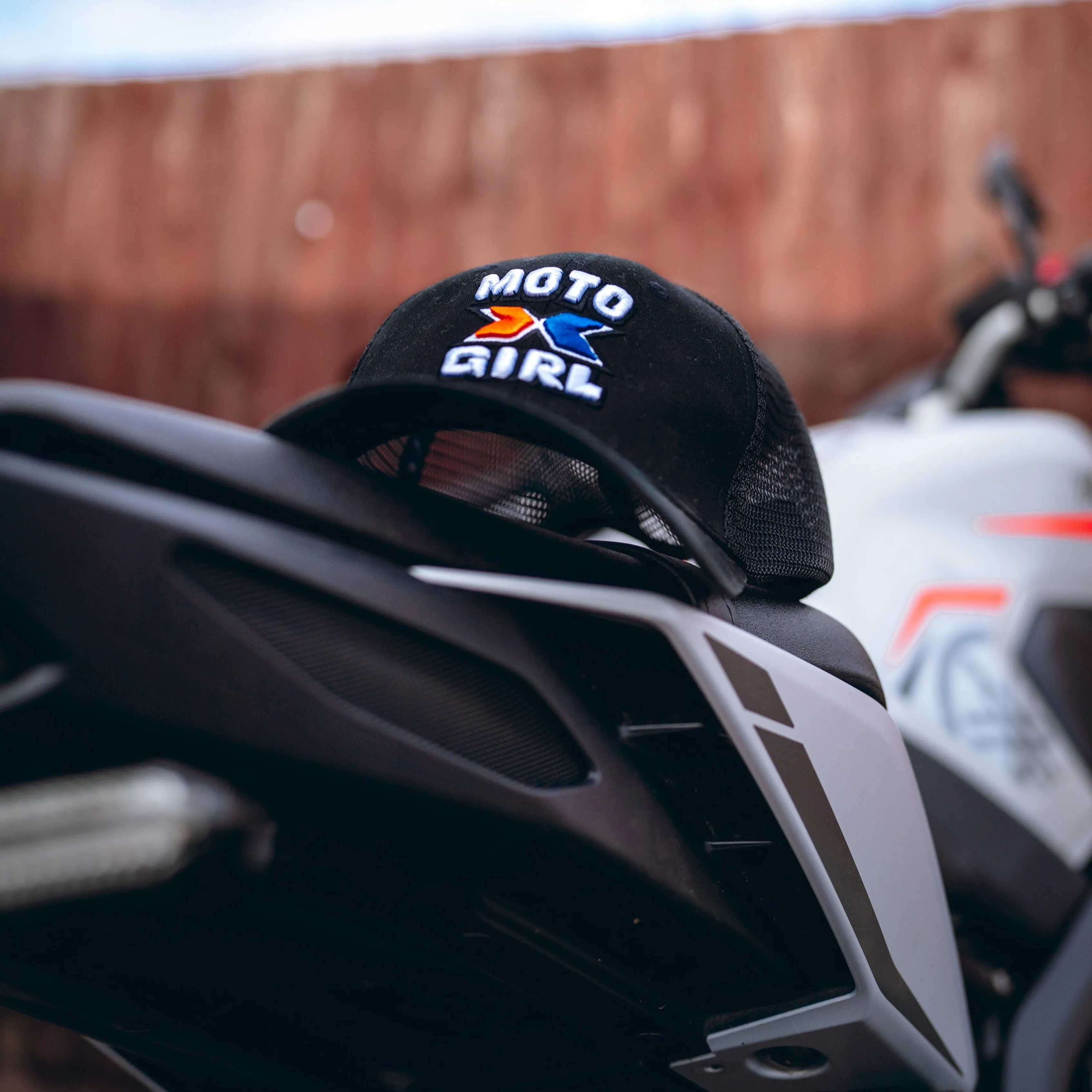 MotoXGirl Mesh Cap