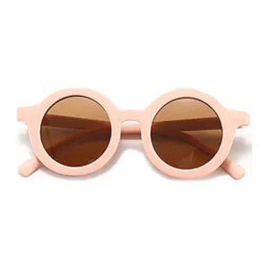 My Little Sunnies Round Retro Sunglasses Soft Pink Matte