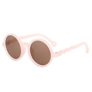 My Little Sunnies Round Vintage Sunglasses Pink