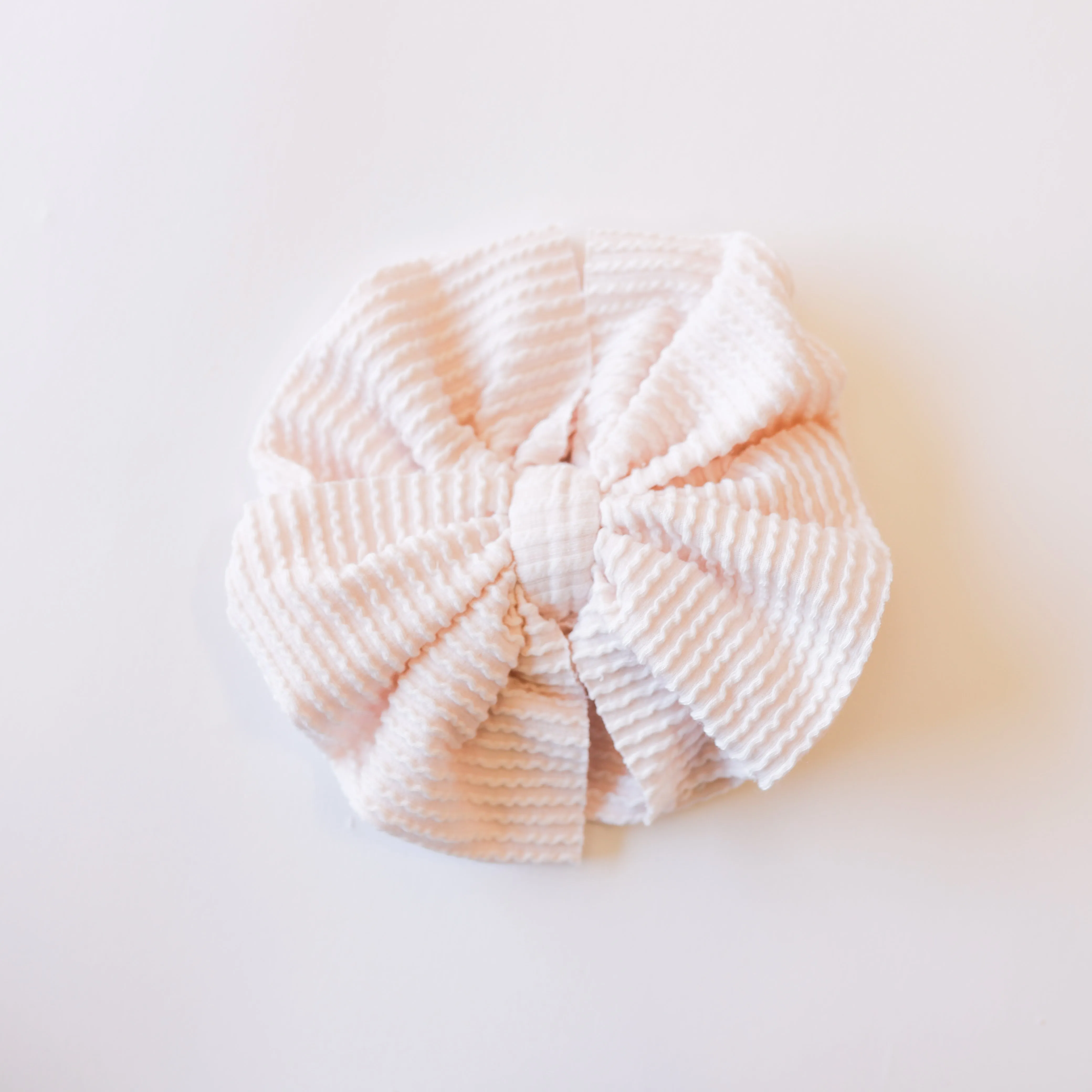 Oatmeal Cozy Big   Skinny Bows