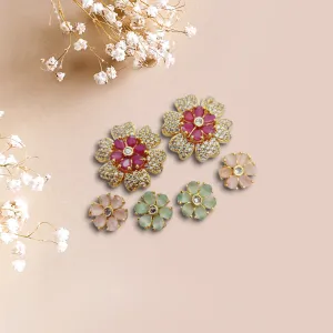 Opulent Color Symphony Earrings