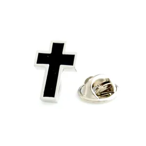 Peluche The Christian Cross Lapel Pin