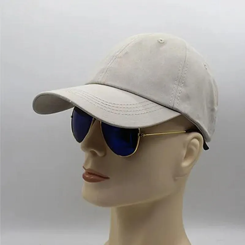 Plain Baseball Caps