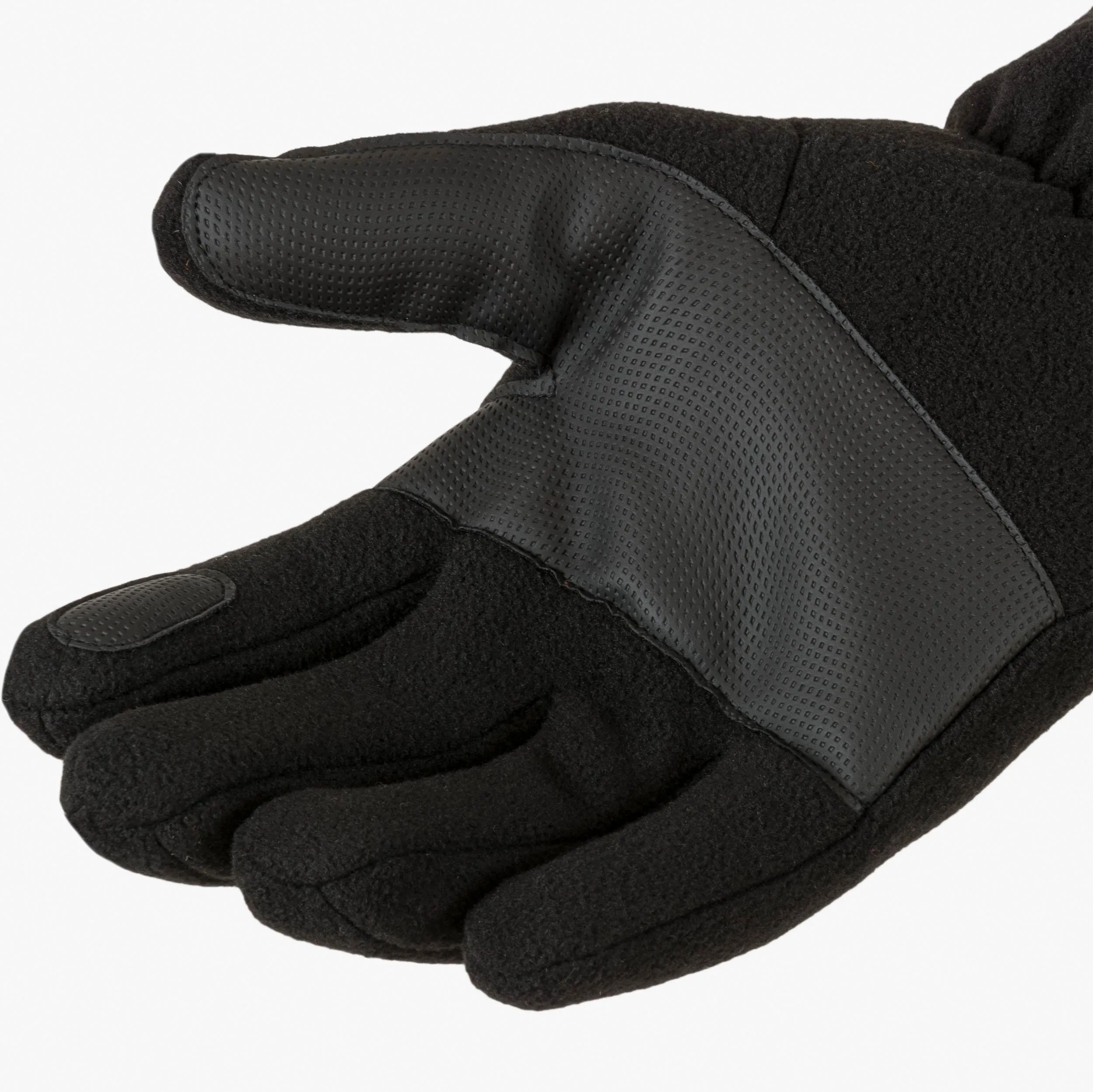 Polar Fleece Gloves/Palm Grip