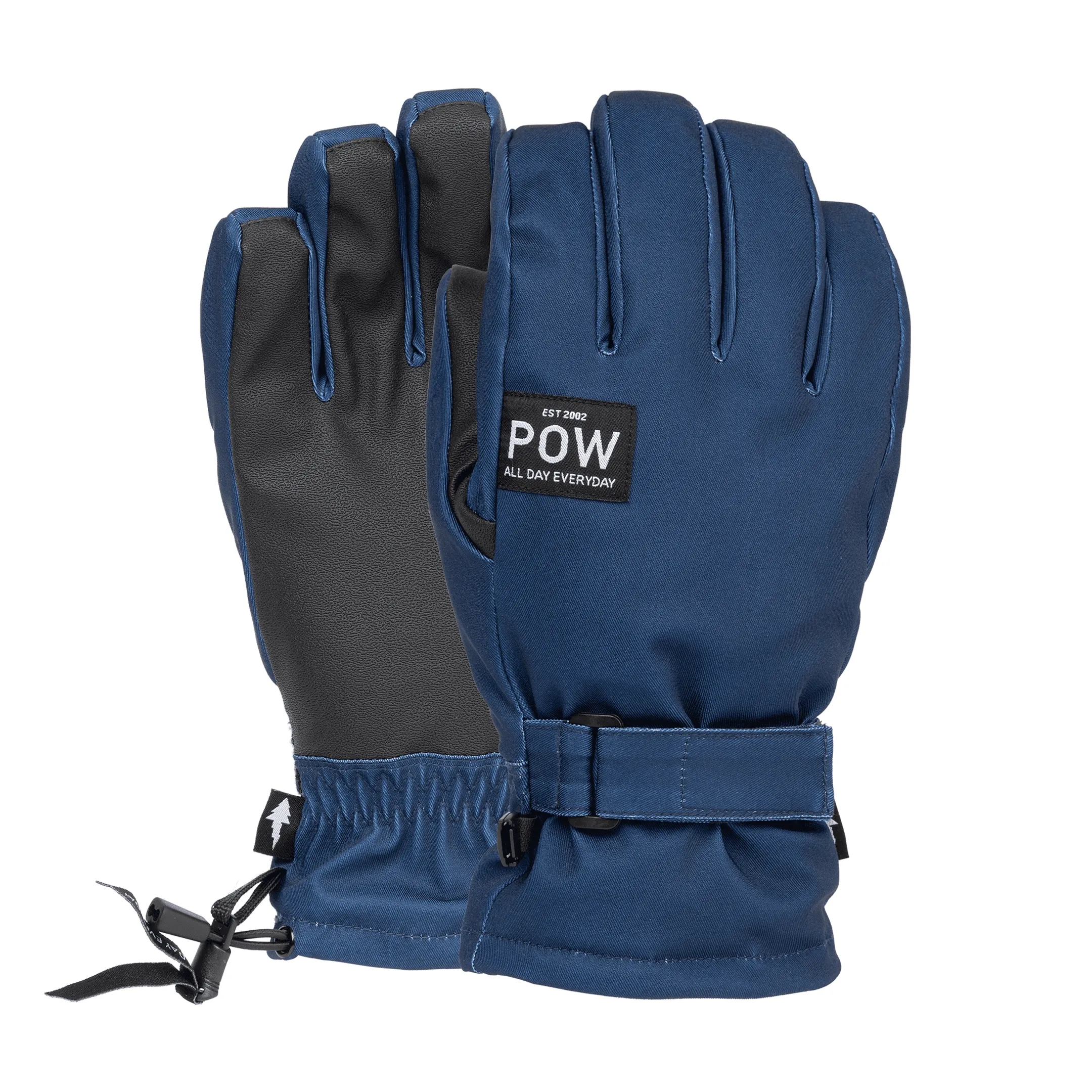 POW Gloves - XG MID Ski / Snowboard Glove - Midnight