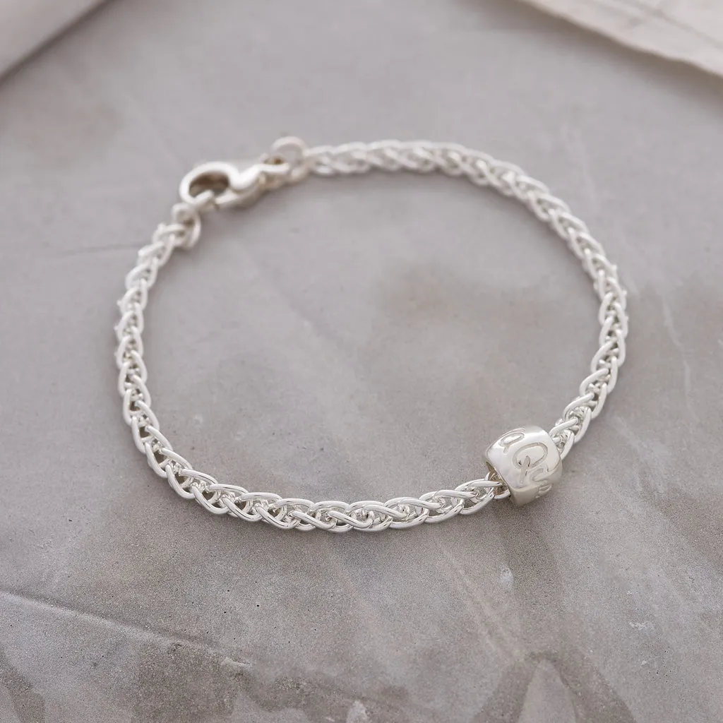 Que Sera Silver Bracelet