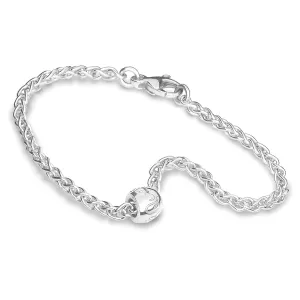 Que Sera Silver Bracelet