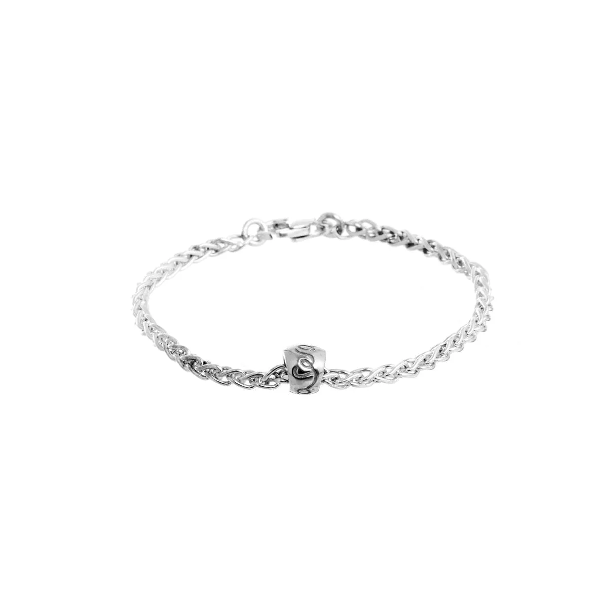 Que Sera Silver Bracelet